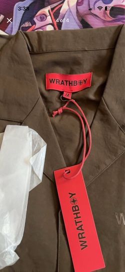 Wrathboy button up