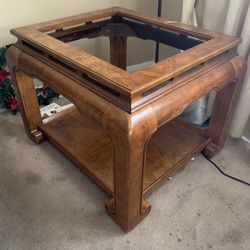 Beautiful Wooden End Table