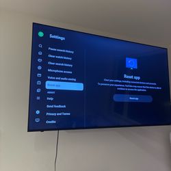 72” Vizio Smart TV – Like New