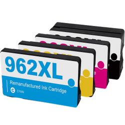 Ink Cartridges Combo Pack Replacement for HP Ink