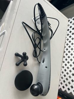 Handheld Electric Wand Massager with Attachments