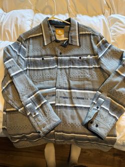 Mens Button Up Shirt Medium/Large