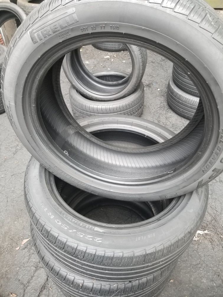 Used tires 225/50/18