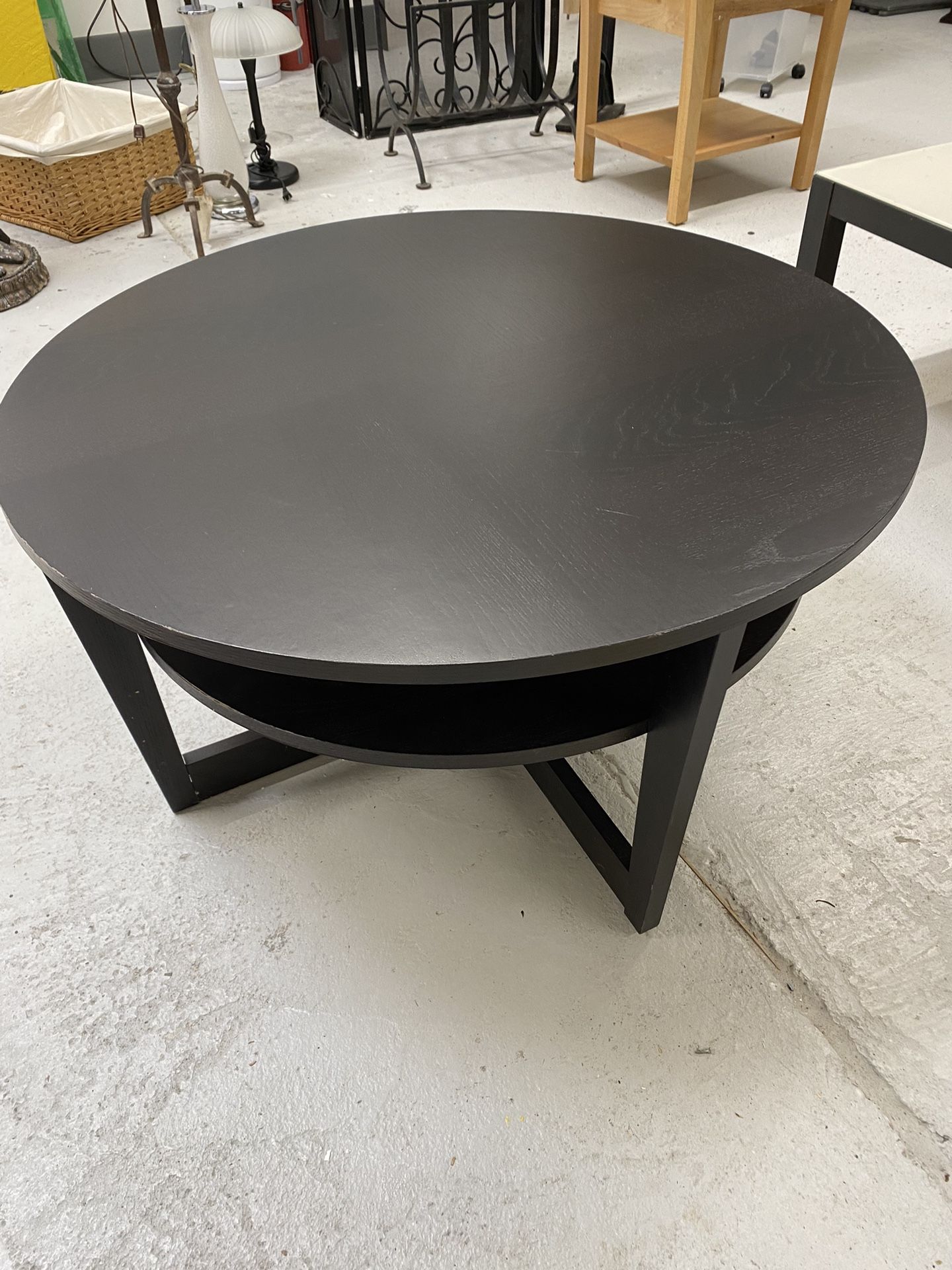 IKEA Round Coffee Table