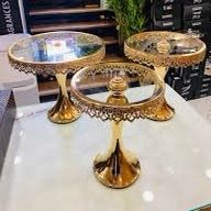 Gold Cake Stand