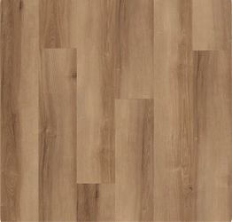 STAINMASTER Vernon Hickory 12-mil × 7-3/32-in W × 47-in L Waterproof Click Lock Luxury Vinyl Plank Flooring