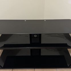 Glass TV Stand