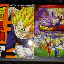 Dragon Ball Z Dvds