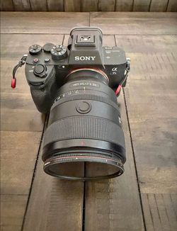 Sony A7S3 w/ Sony GM 1.2 50mm