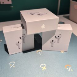 Sealed New AirPods 