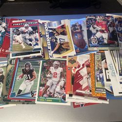 Football card lot