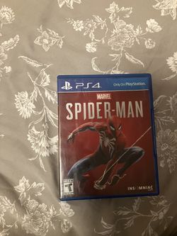 Spider Man PS4 Game