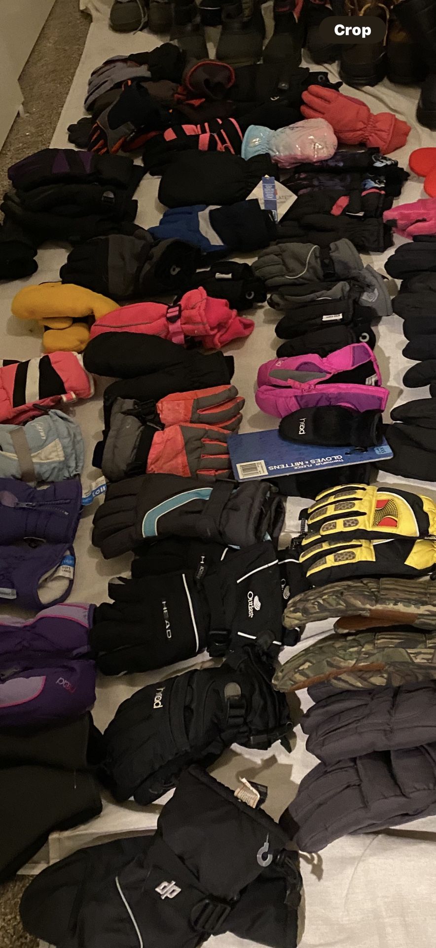 ADULTS GLOVES 15 EACH