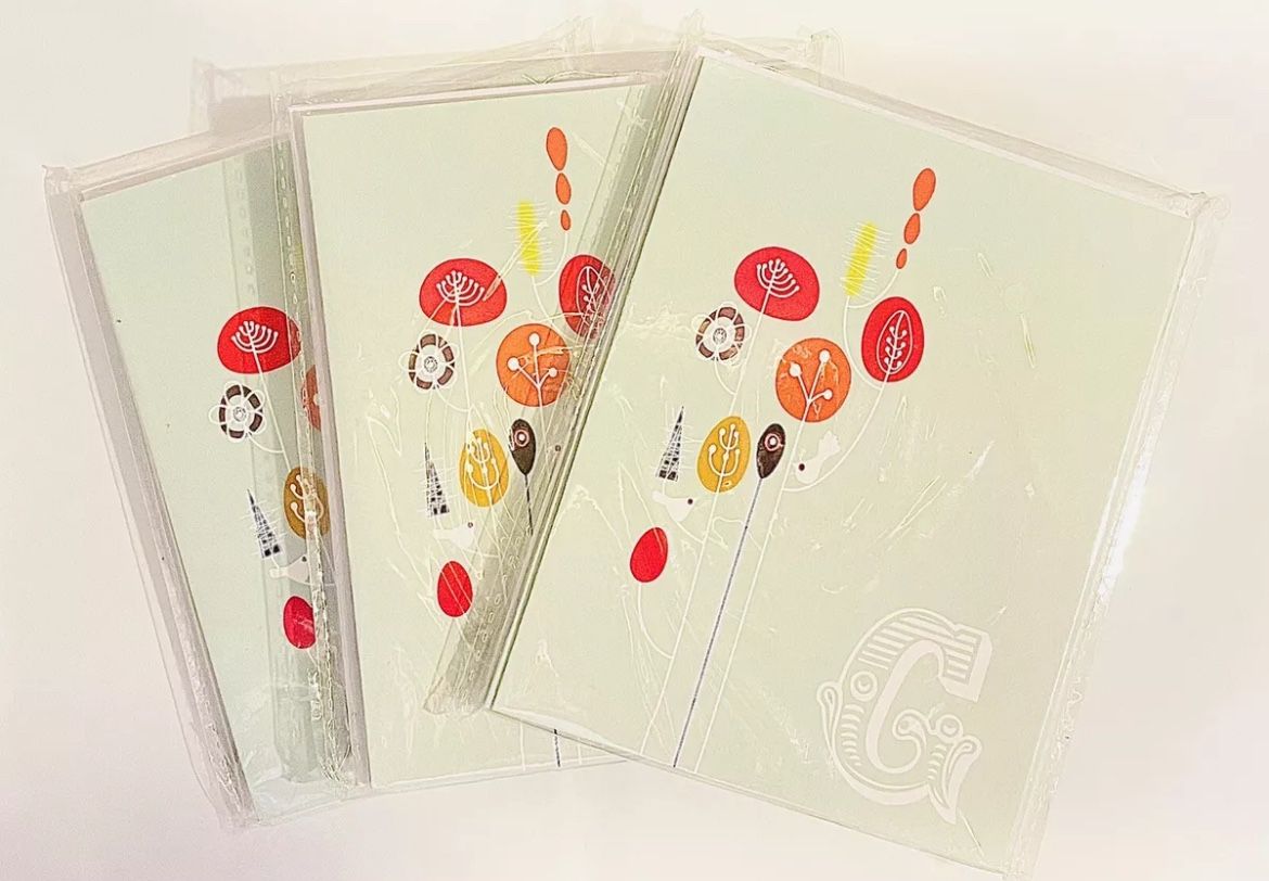 Colorbök G Notecards with Envelopes, 3-pk of 8 each- Qty 24, BRAND NEW!