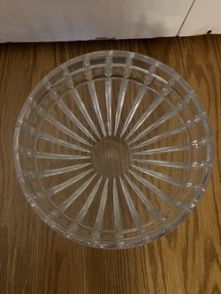 Waterford Marquis "Quadrata" Rock Crystal Large Vintage Bowl