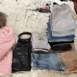 Girls Jeans , Shirts And Much More 