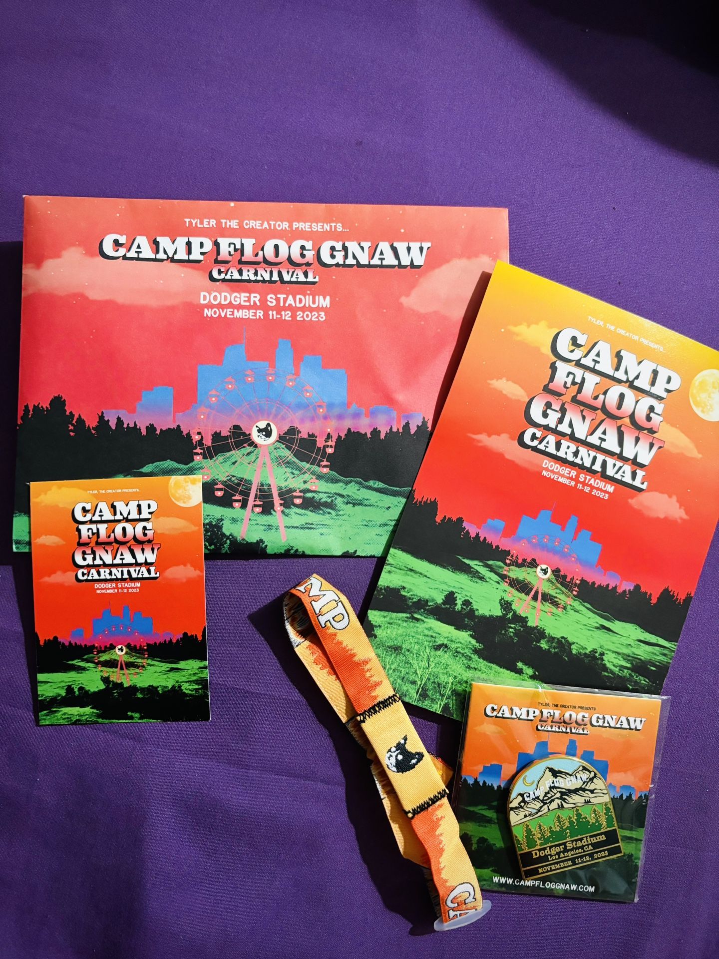 Camp Flog Gnaw Festival Ticket