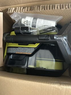 New Ryobi HP Swift Clean Vacuum