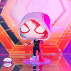 Spider-Gwen Art Deco Funko Pop! 7500 pieces Limited Edition – ELITE POP! 