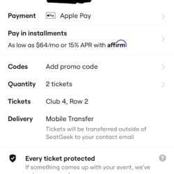 Peso Pluma With Tito Double P Saturday 2 Tickets Club 4 Row 2 