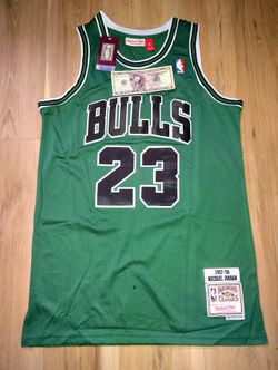 Michael Jordan Jersey (St Patricks Day)