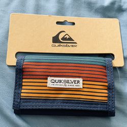 “Brand New” Quicksilver Retro Surfer Wallet