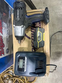20 V Max cordless impact wrench kit