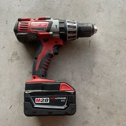 Milwaukee M28 Drill Gun 