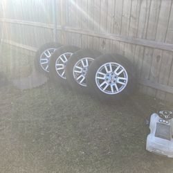 18 inch Ford expedition rims