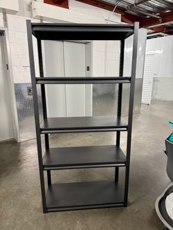 Metal Shelf Organizer $60