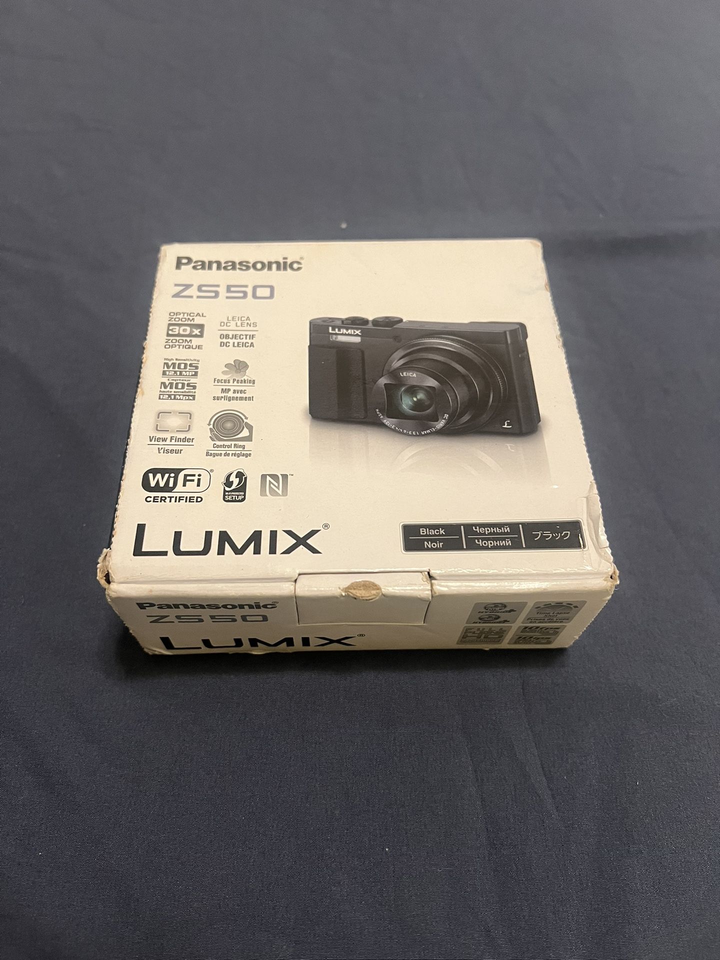 Panasonic Lumix Zs50