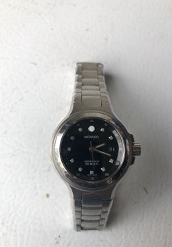 Woman’s Movado watch