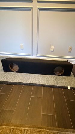Subwoofer box