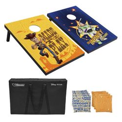 Toy Story Woody & Buzz Cornhole
