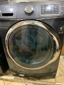 Washer and Dryer (GAS)