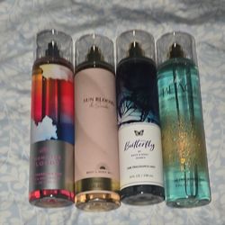 Bath and Body Works bodyspray