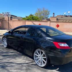 2007 Honda Civic Coupe