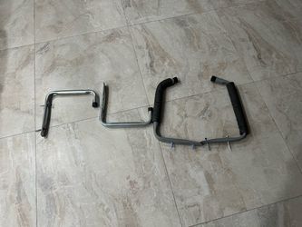 Grab Bar Safety Rail Set with Foam Grips