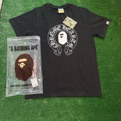 Black chrome bape