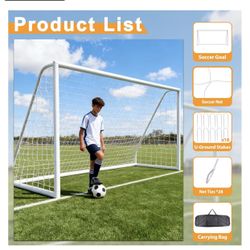 Large Soccer Goal (New)