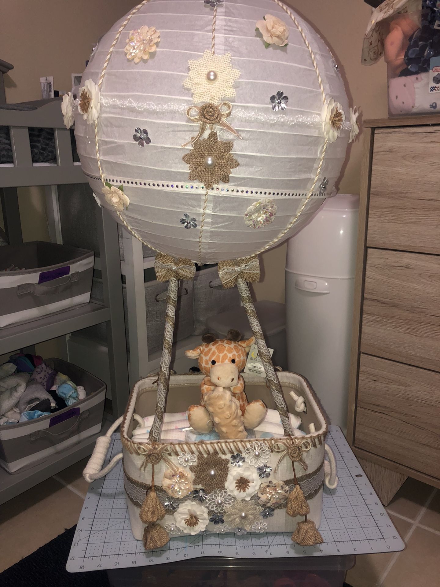 Diaper Air Balloon