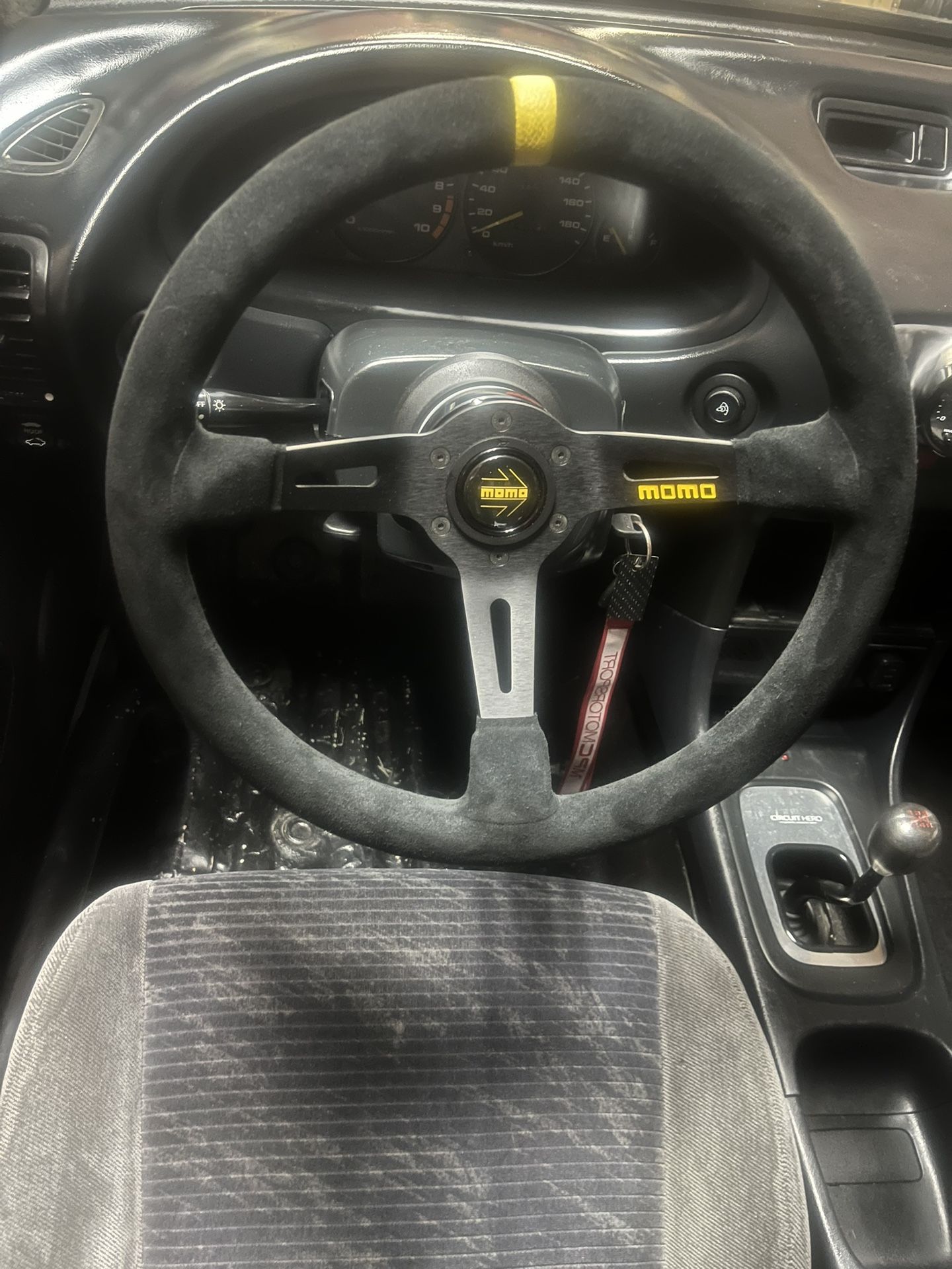 Momo Steering Wheel Mod8 New 