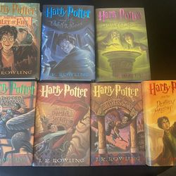 Full Harry Potter Series (7) Books Total