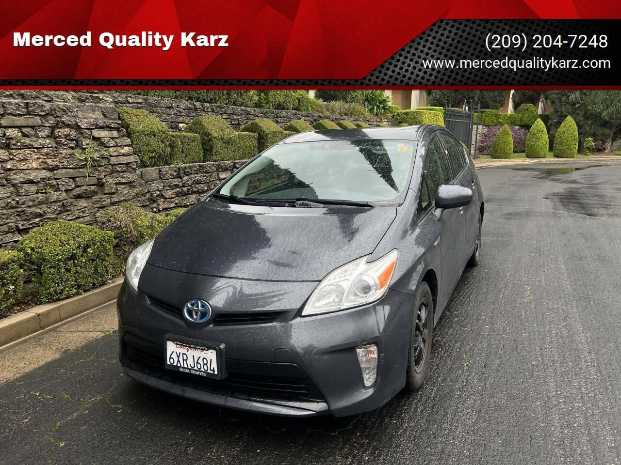 2012 Toyota Prius