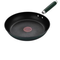 Wcxixo Cast Iron Skillet, Nonstick Deep Frying Pan Multifunctional Iron Pot with Convenient Handle Cookware Frying Pan Suitable for On Induction,Ceram