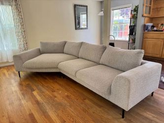 Dania sectional couch