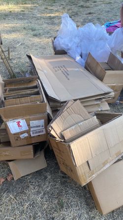 Free cardboards