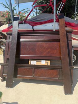 Cal King bed frame