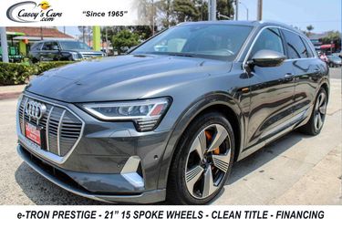 2019 Audi e-tron