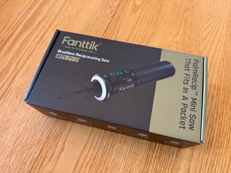 Fanttik R11 Pro Cordless Mini Reciprocating Saw for Wood & PVC Cutting